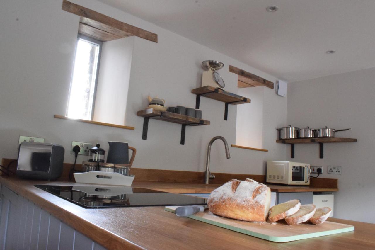 Cowshed In The Black Mountains Abergavenny Extérieur photo
