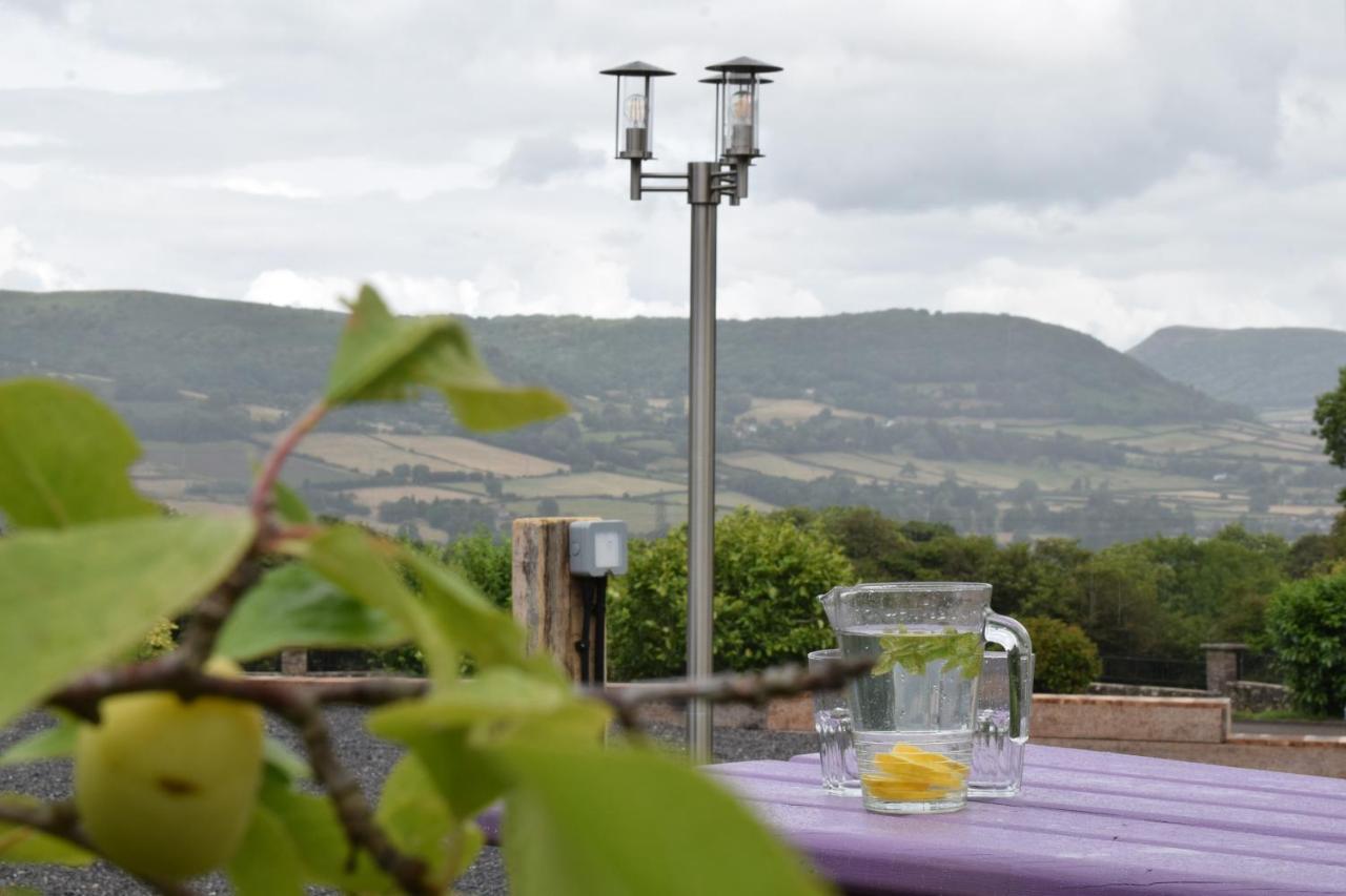 Cowshed In The Black Mountains Abergavenny Extérieur photo